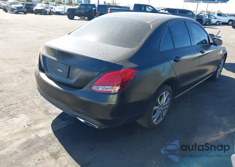 2015 Mercedes-Benz C 300 from USA, damaged, VIN 55SWF4JB0FU053998